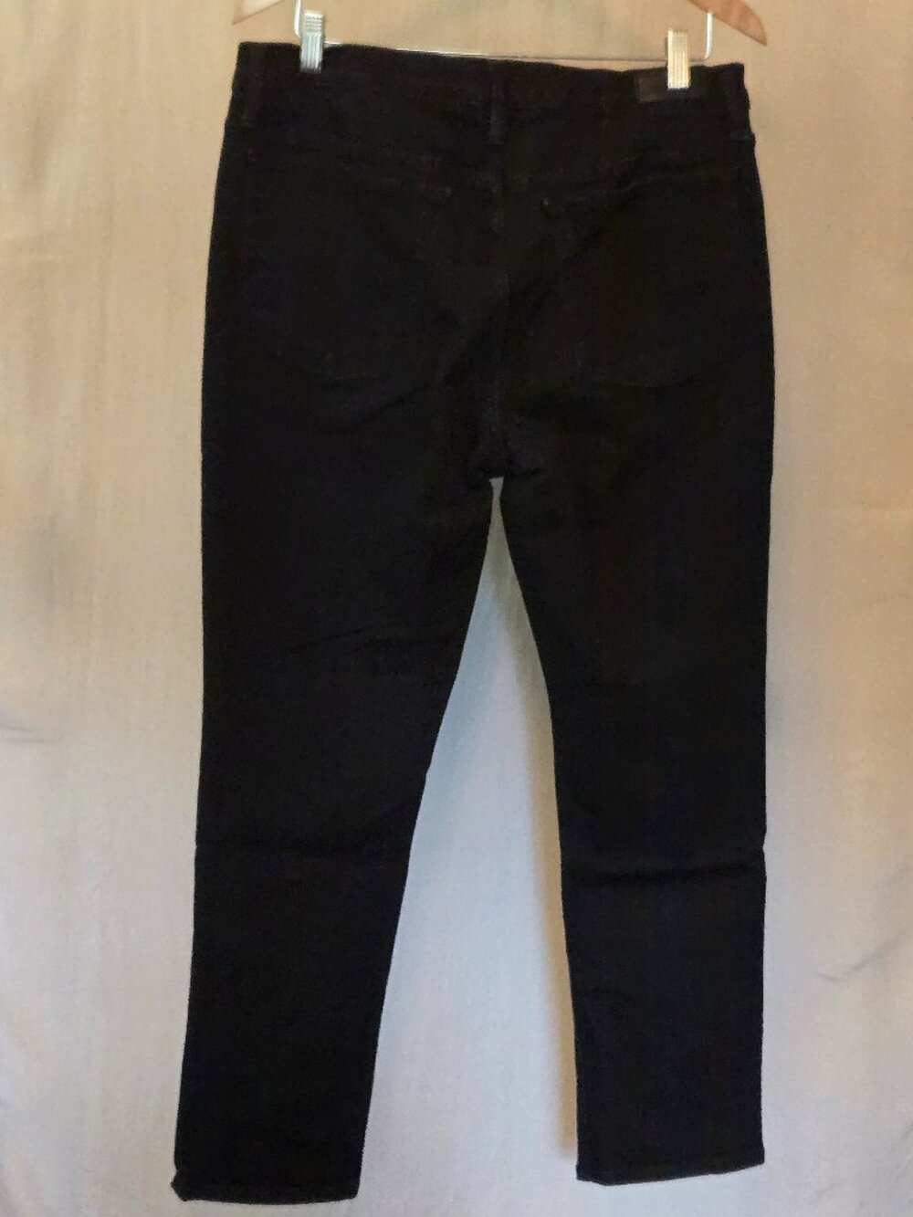 Joseph Abboud Men’s Slim Fit Black Jeans 36x30 Premium Stretch Denim - Picture 2 of 12
